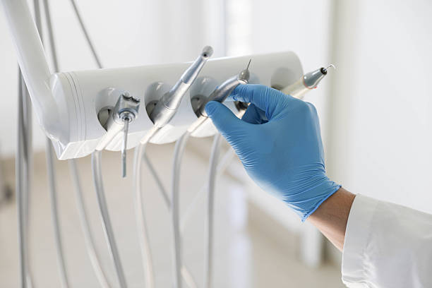 Professional Teeth Whitening technician working in Fayette County County, TX